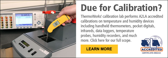 Accredited calibration Lab