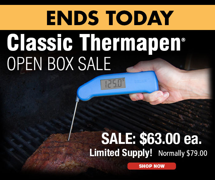 Classic Thermapen Open Box Sale