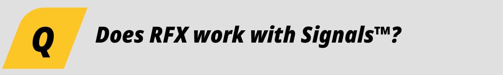 RFX: Frequently Asked Questions - ThermoWorks