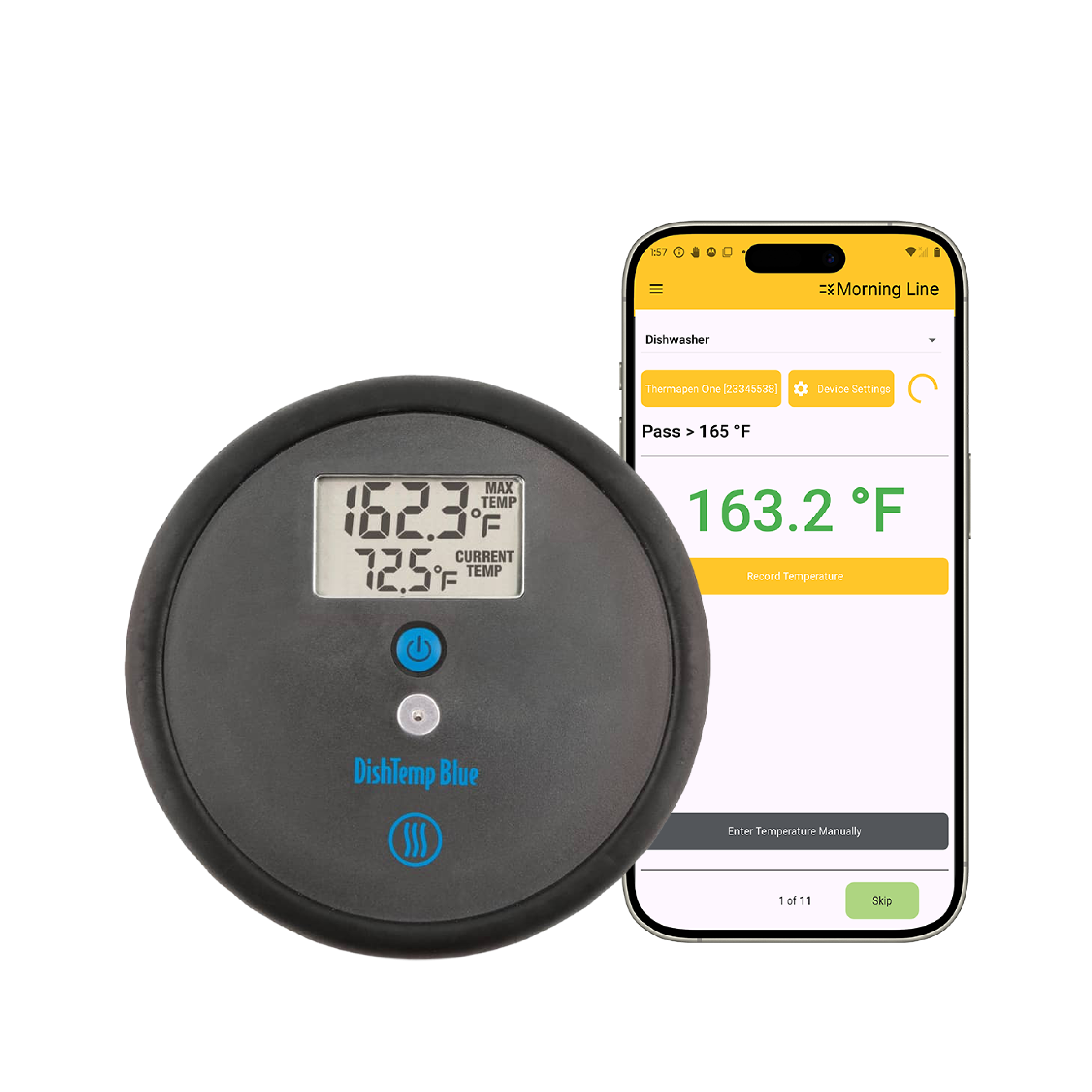 DishTemp Blue
