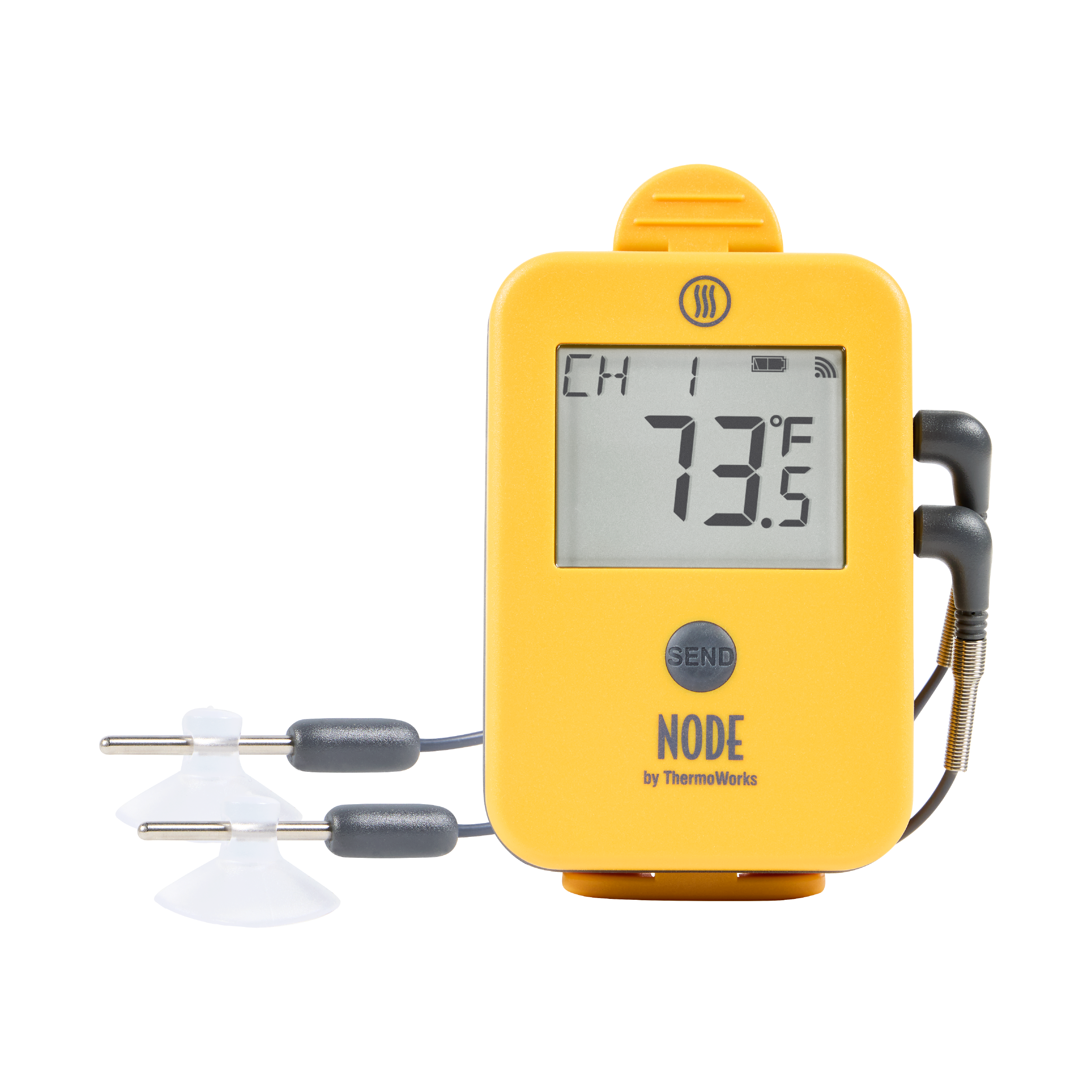 NODE Wi-Fi temperature monitor