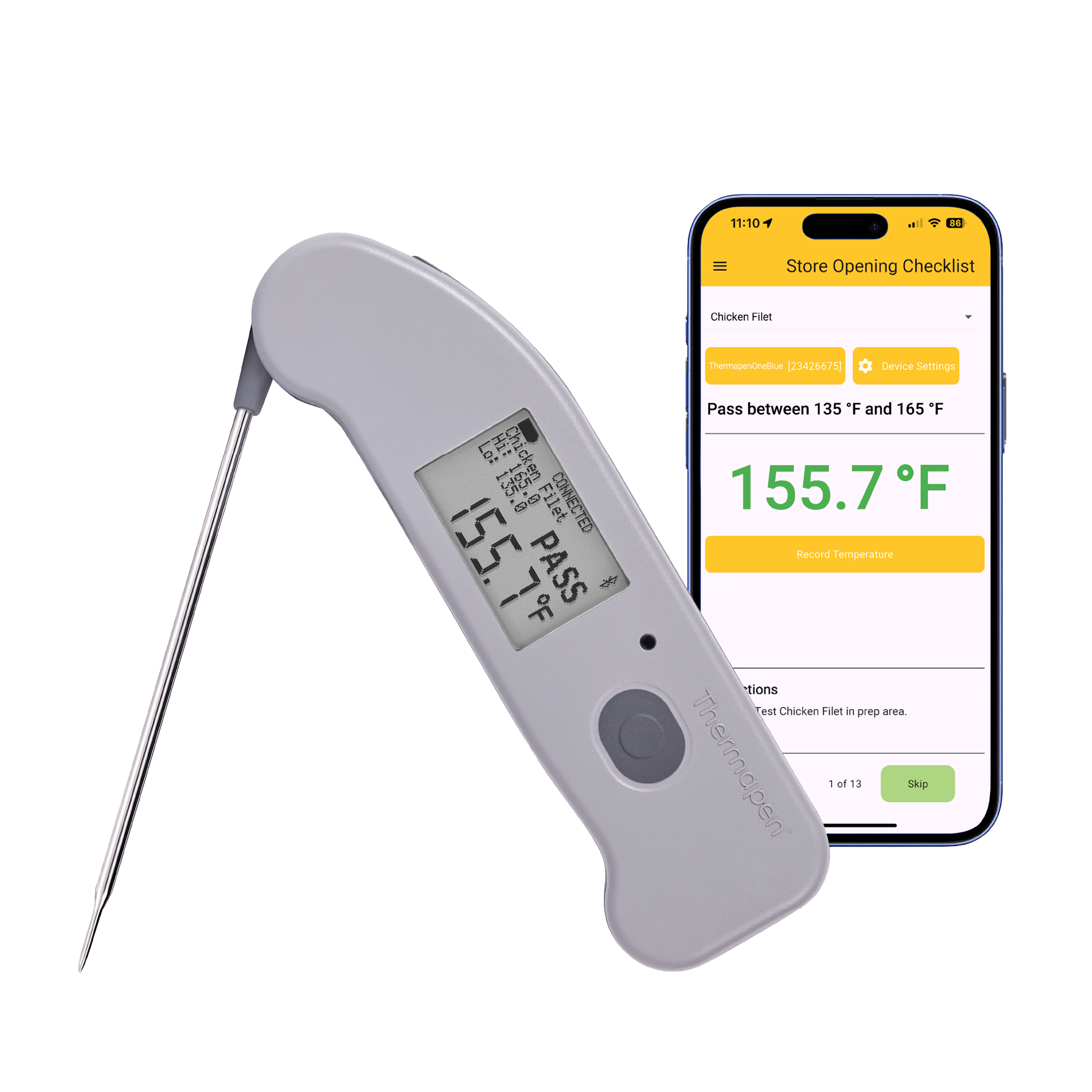 Thermapen ONE Blue